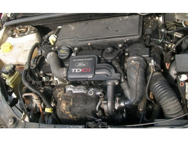 Ford Fiesta Focus Fusion Mazda двигатель 1.4 TDCI