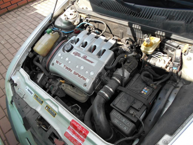 Alfa Romeo 156 2.0 16V TS двигатель в сборе
