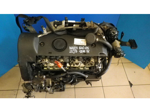 Двигатель в сборе AUDI A4 A5 Q5 VW CJC 143 KM 2012r