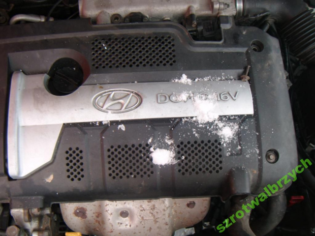 Двигатель HYUNDAI ELANTRA 2.0 DOHC 16V XD20FV гарантия