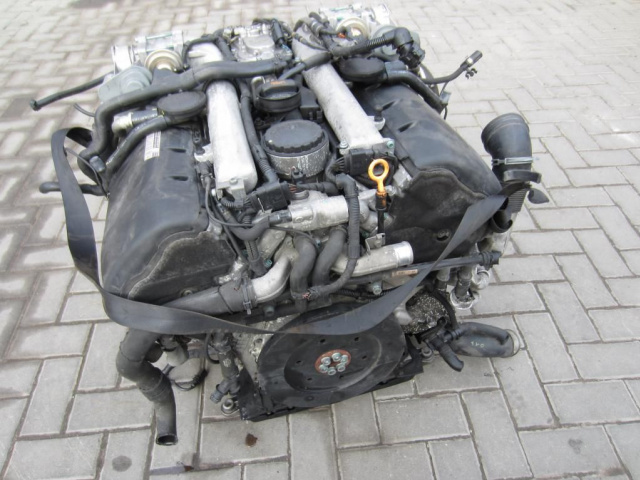 VW PHAETON двигатель 5.0 TDI AJS KOKMPLETNY Отличное состояние ###