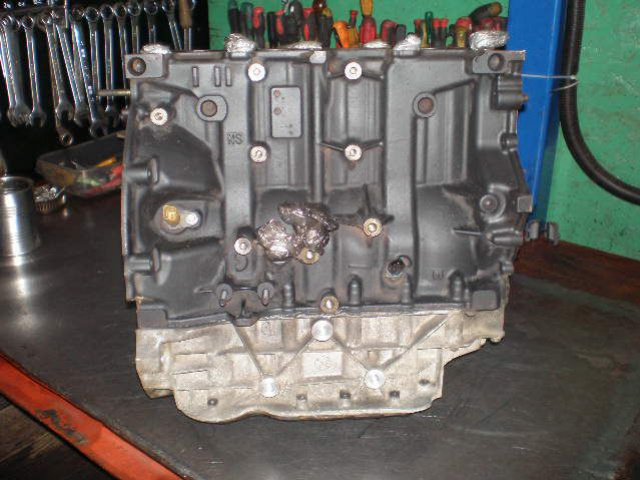 Двигатель шортблок (блок) 2, 0 DCI NISSAN PRIMASTAR M9 780