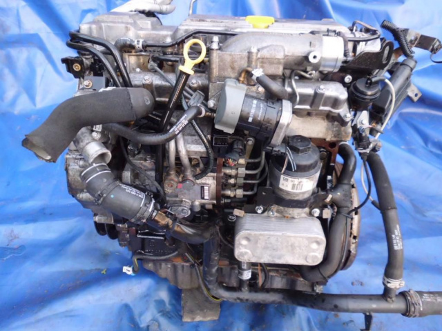 Двигатель 2.0 16V Y20DTH OPEL ASTRA G ZAFIRA VECTRA C