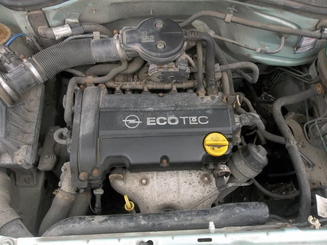 Двигатель Z12XE OPEL CORSA C 01 1, 2B 5D