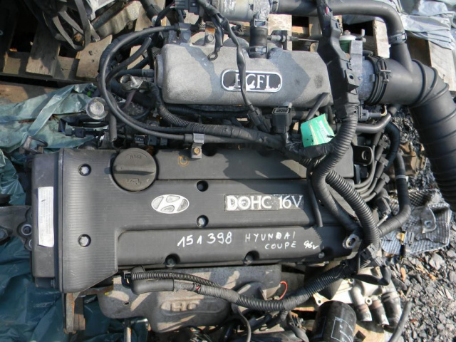 Двигатель Hyundai Coupe Lantra 2, 0 96г.