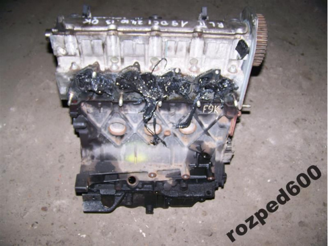 NISSAN PRIMASTAR 1.9 DCI двигатель F9K + WYDRUK 158 TS