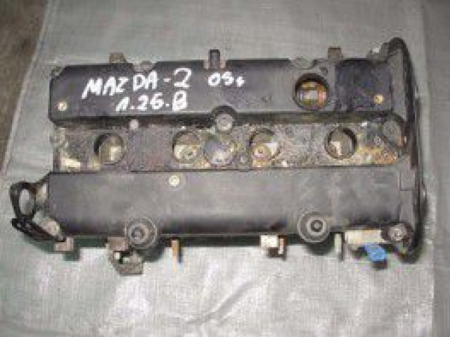 Двигатель исправный MAZDA 2 MAZDA2 FIESTA MK6 1, 25