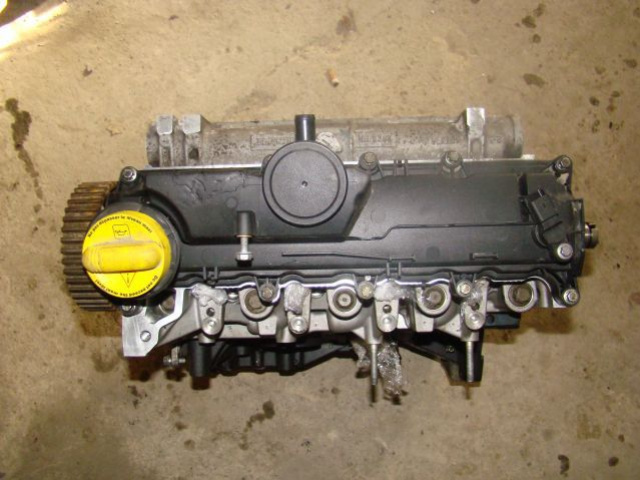 Nissan Qashqai двигатель 1.5 DCI 105 л.с. SIEMENS
