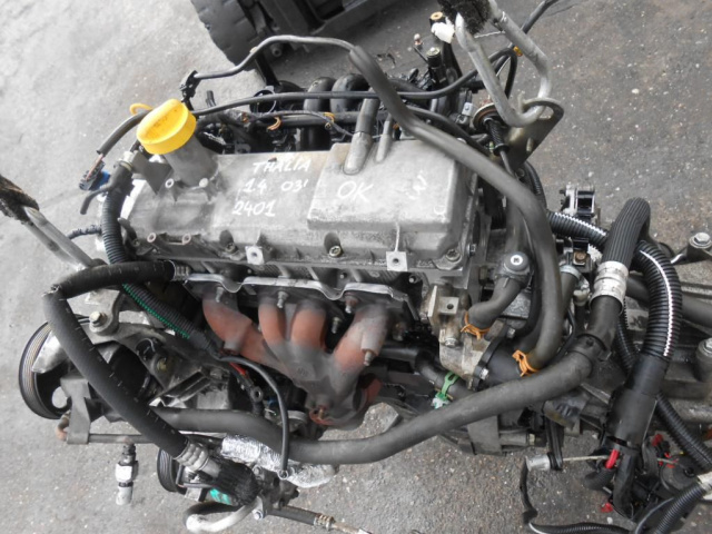 Двигатель RENAULT THALIA 1.4 8V K7J700 03 год