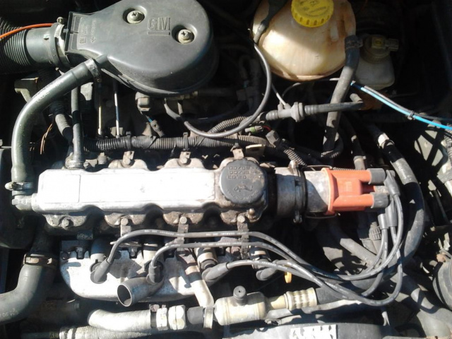 Opel Corsa B двигатель в сборе _KLIMA! C14NZ 1.4 8V