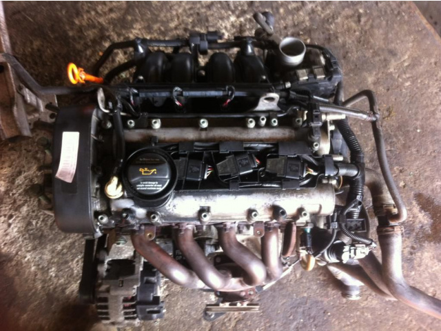 Двигатель BCA в сборе 1.4 16V VW GOLF V CADDY 2005г.