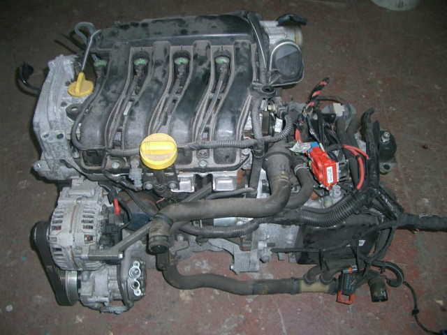 Двигатель K4MC RENAULT MODUS 1.6 VVT 16V 66 тыс.2011