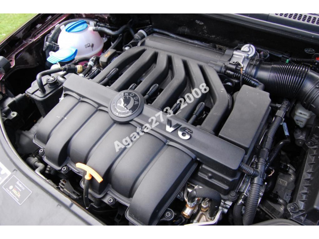 Двигатель SKODA SUPERB 3.6 FSI CDVA VW EOS в сборе. WYMIA
