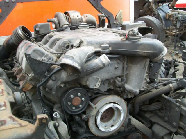 Двигатель на запчасти Mercedes Actros MP II euro 5