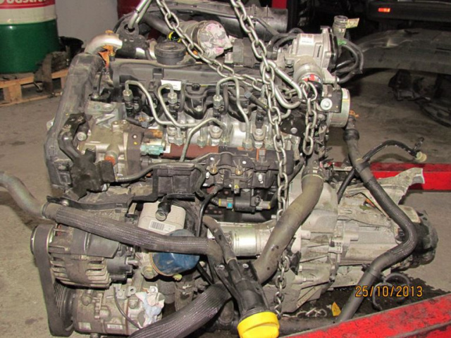 Двигатель Renault Laguna III 1.5 DCI Z MONTAZEM гарантия