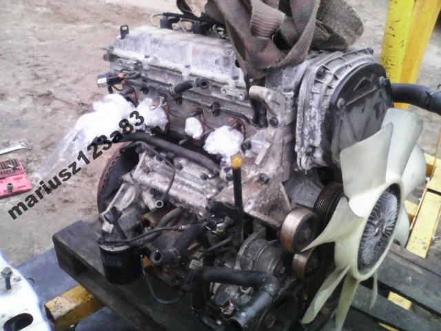 Двигатель KIA SORENTO 2.5CRDI 140 л.с. D4CB