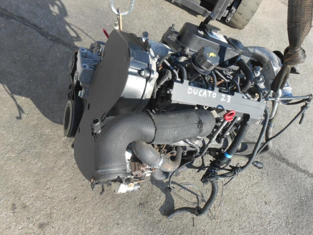 Двигатель FIAT DUCATO 2.3 JTD 05 год F1AE0481C
