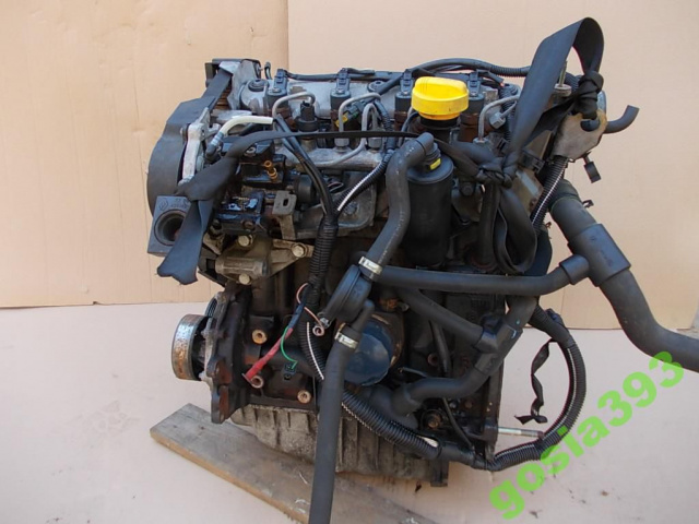 Renault Kangoo 1.9DCI F8T двигатель в сборе гарантия
