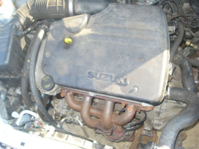 Двигатель SUZUKI LIANA 1.3