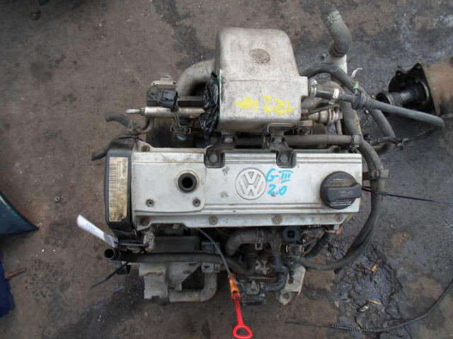Vw Golf III 3 91-98 двигатель 2, 0 AGG