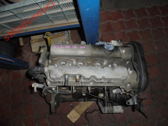Двигатель OPEL MERIVA ASTRA ZAFIRA 1.6 16V Z16XE