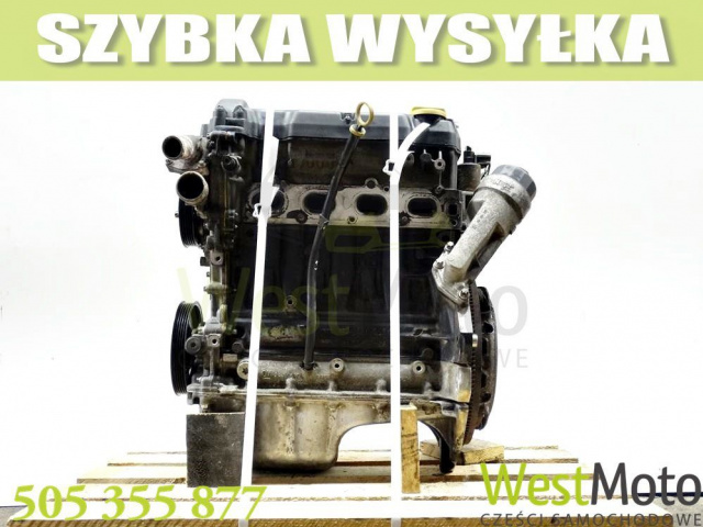 Двигатель OPEL AGILA A CORSA C D 1.2 16V 80 л.с. Z12XEP