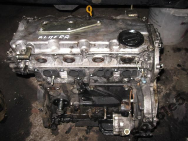 Двигатель Nissan Almera Tino 2.2 DI 00г..