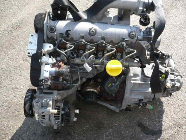 Двигатель Renault Espace 1.9 DCI