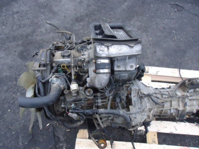 Двигатель в сборе Suzuki Vitara 2.0 TDI TD 98г.