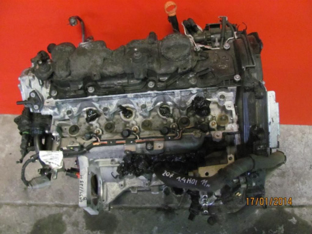 PEUGEOT 207 1.4 HDI 12r двигатель голый без навесного оборудования 8HR FV