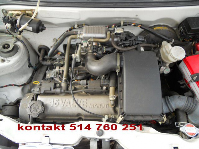 SUZUKI ALTO двигатель 1.1 16V бензин F10D Отличное состояние!!