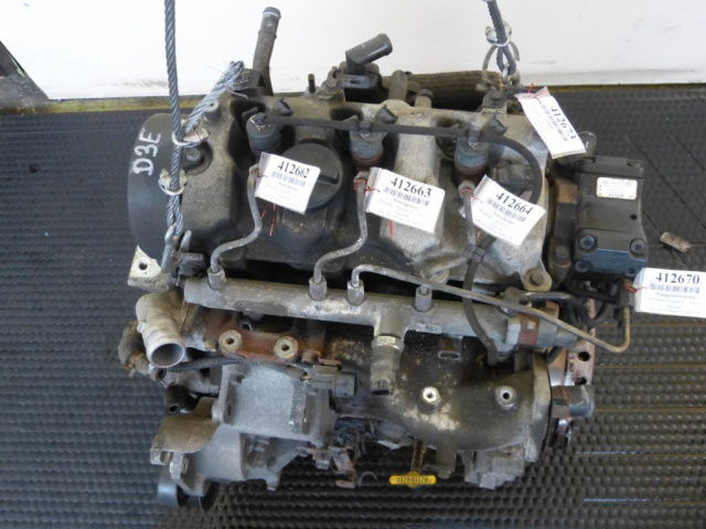 Двигатель D3EA Hyundai Accent 2 II 1, 5 CRDI 12v 82KM