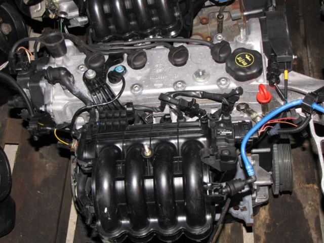 Двигатель FIAT PALIO II ALBEA 1.2 16 V Отличное состояние RADOM