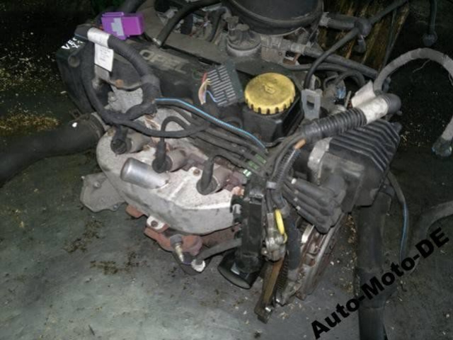 Opel Vectra B 1.6 X16SZR двигатель sprawby отличное состояние