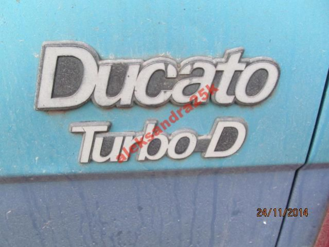 FIAT DUCATO 2.5TD - двигатель в сборе.состояние отличное