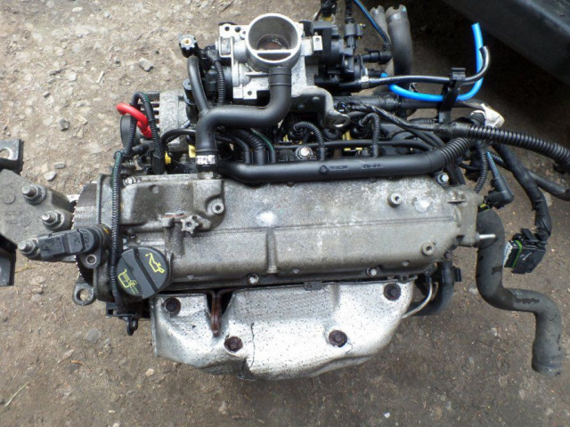 Fiat panda 1.1 1.2 двигатель ladny