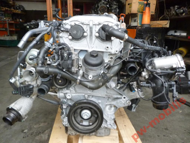 Двигатель Mercedes W204 W205 C180 1.6 CGI 12r 274.910