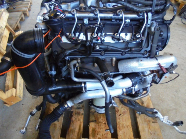 Двигатель в сборе AUDI Q7 4.2 TDI BTR