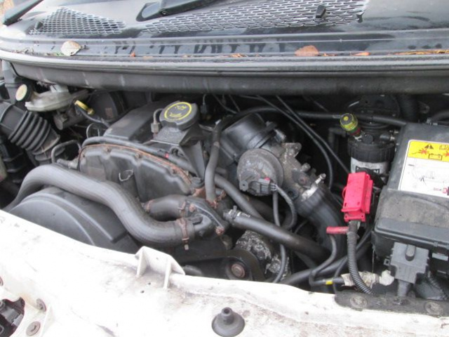 Двигатель FORD TRANSIT 2.4 TDDI 00-06 в сборе 125 л.с.