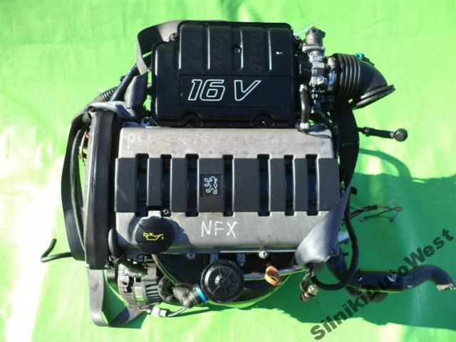 CITROEN SAXO VTS PEUGEOT 106 двигатель 1.0 16V NFX