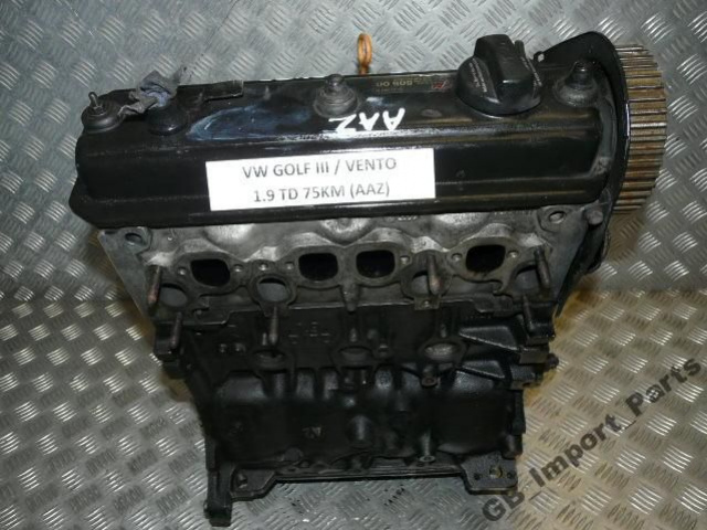 @ VW GOLF III VENTO 1.9 TD 75KM двигатель AAZ F-VAT