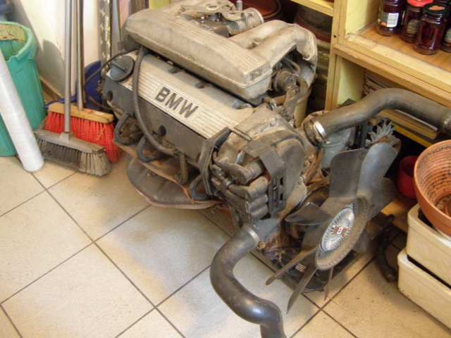 Двигатель, коробка передач BMW E30 E36 M40B16 Акция!!!!