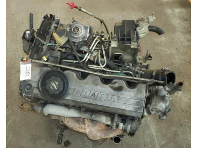 Двигатель Fiat Brava 1, 9TD гарантия