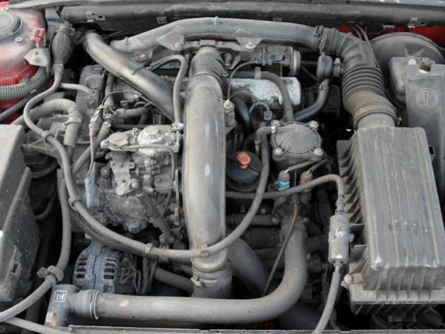 Двигатель PEUGEOT 406 1997 л.с.. 1.9 TD запчасти BOSCH