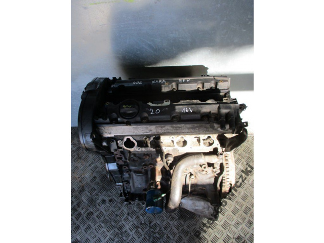 Двигатель без навесного оборудования PEUGEOT 406 CITROEN XARA 2.0 16V RFV