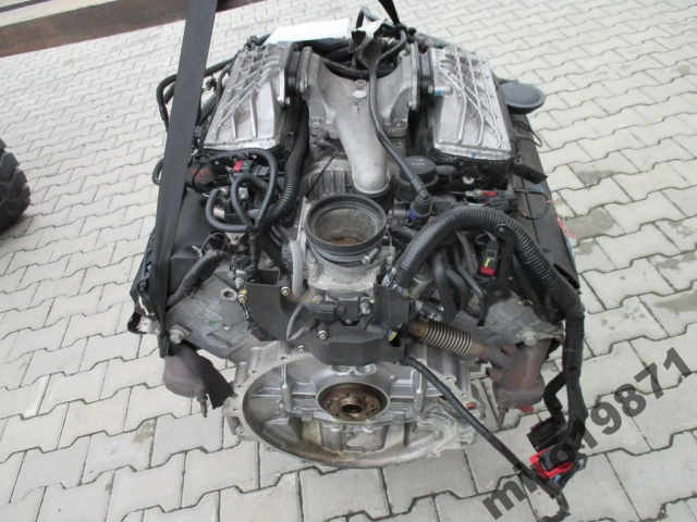 Двигатель в сборе JAGUAR XJR 4.2 V8 SUPERCHARGED 08