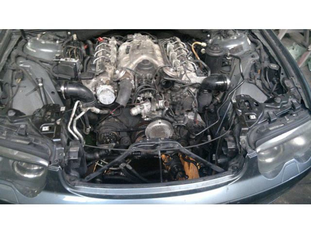 Двигатель BMW E65 740d 740 4.0 E38