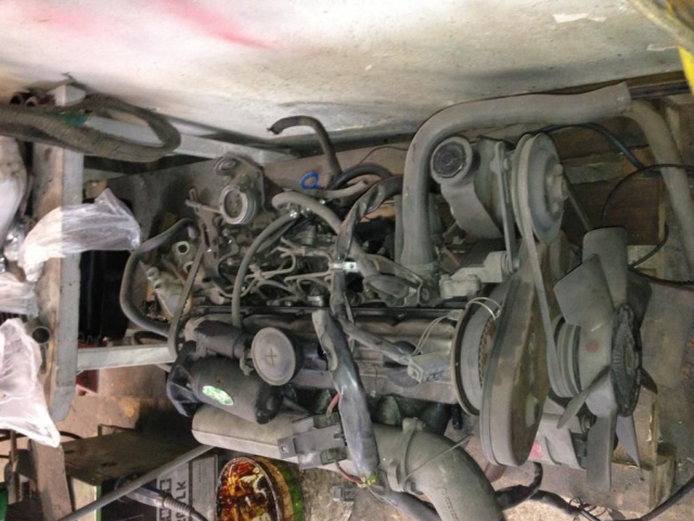 Двигатель в сборе VW LT 2, 4 VOLVO 740, 940