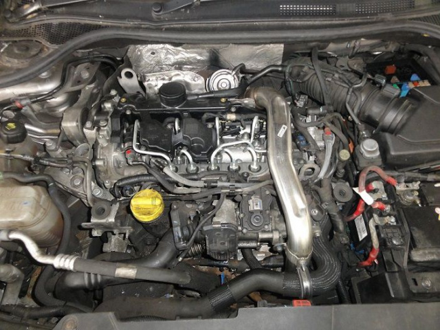 Renault Laguna III двигатель 2, 0 DCI