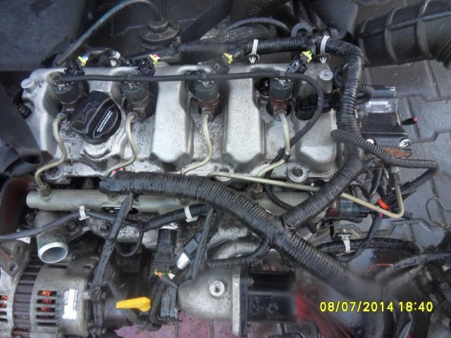 Двигатель Hyundai Santa Fe 2.0CRDI 04г. 154000km голый